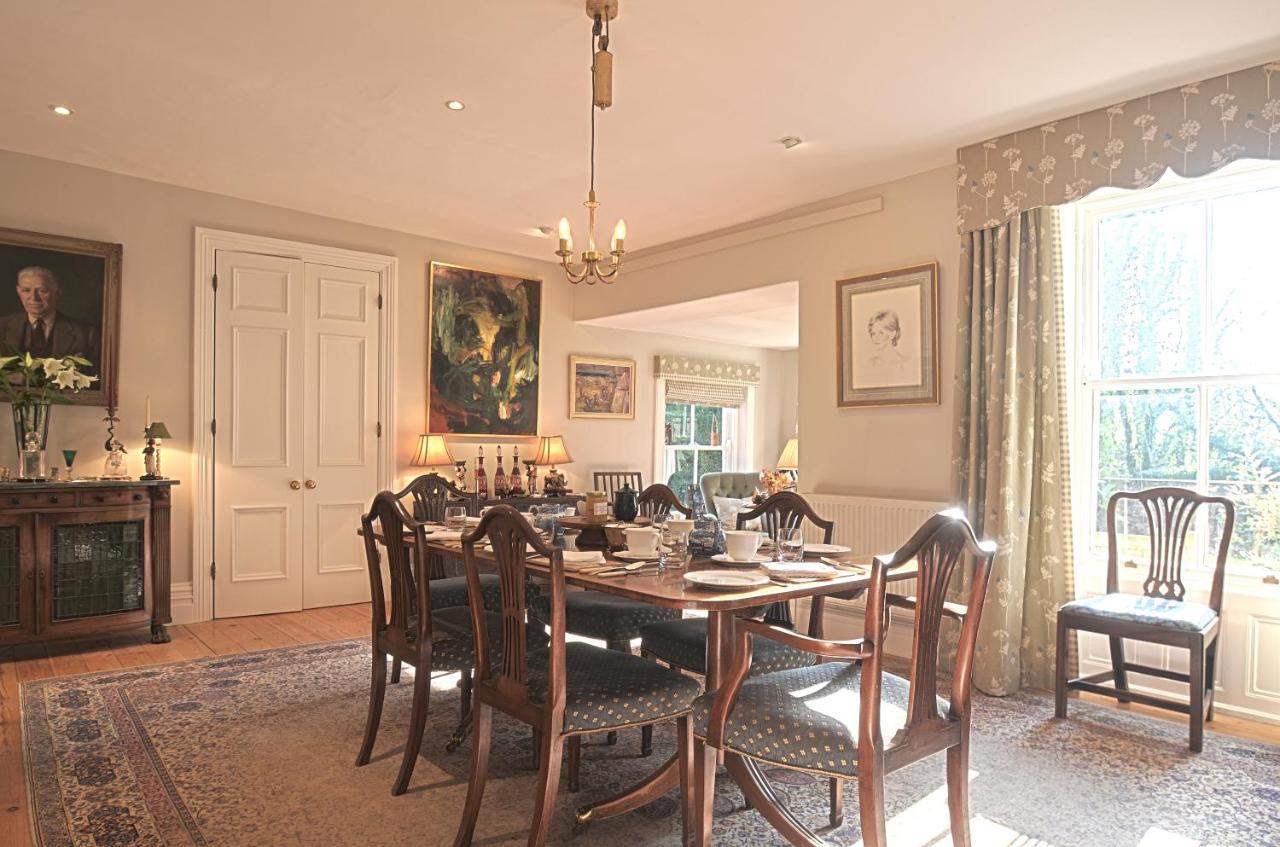 Ingram House Bed & Breakfast Alnwick Eksteriør billede